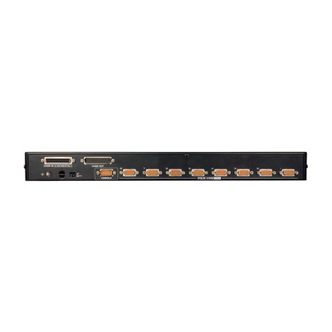Aten | 8-Port PS/2-USB VGA KVM Switch with Daisy-Chain Port and USB Peripheral Support | CS1708A | Warranty 24 month(s) - 3